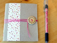 One Good Thing Cereal Box Notebooks